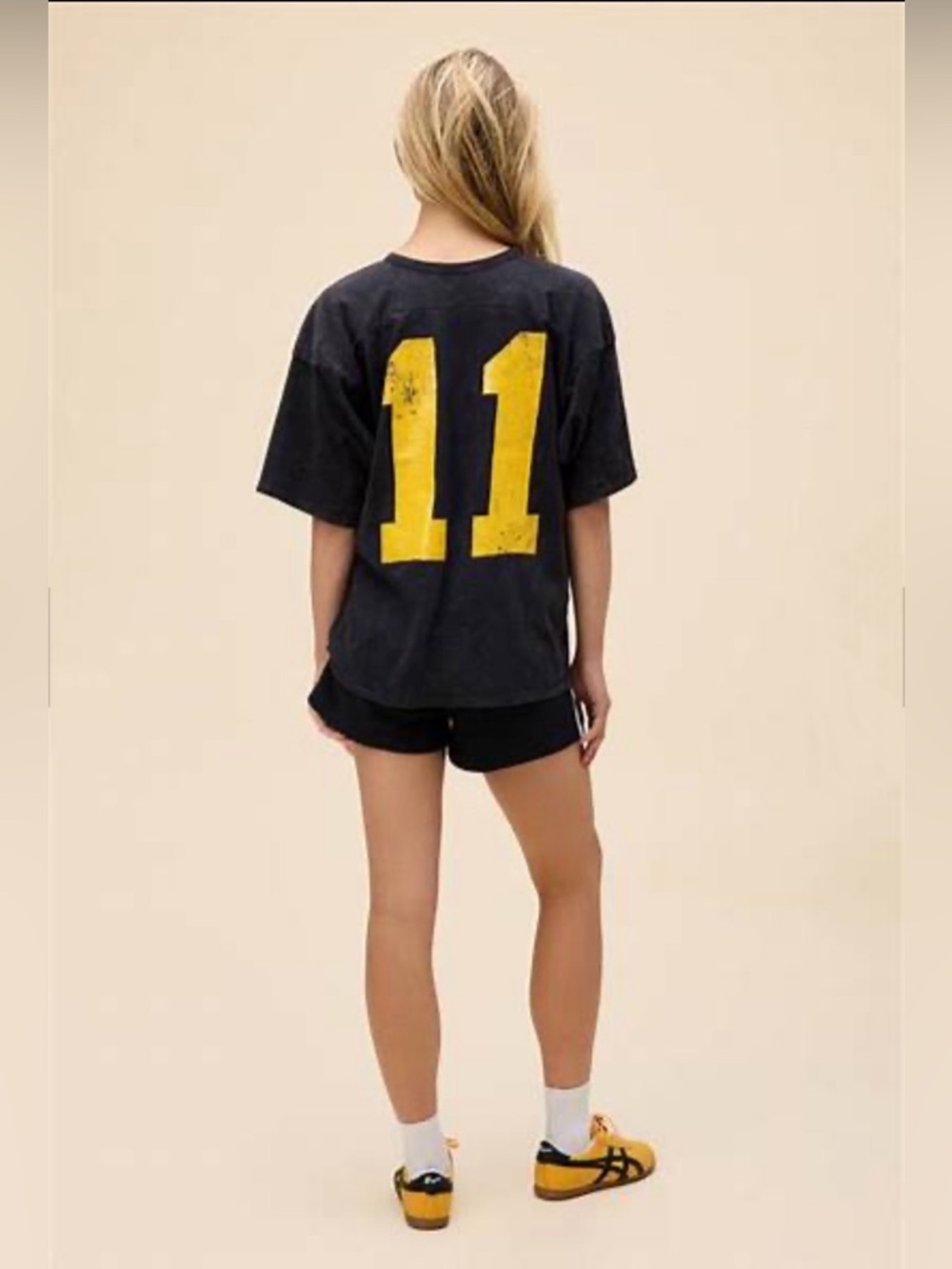 DAYDREAMER 11 Oversized Jersey Tee - Picture 3 of 16